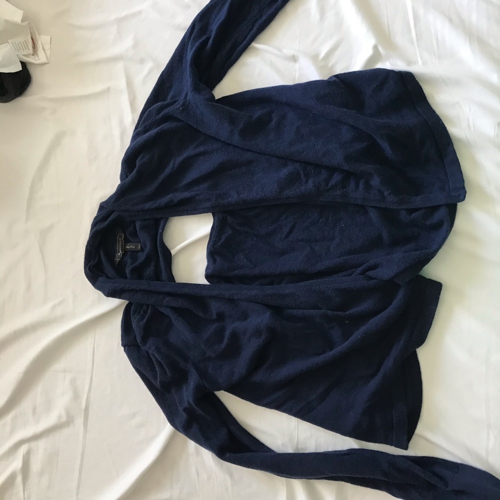 BCBGMAXAZRIA party in the back cardigan